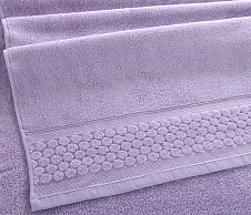 Постельное белье Махровое полотенце для рук и лица 40х70, Нормандия лаванда  фото