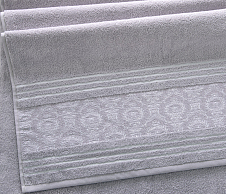 Постельное белье Махровое полотенце для рук и лица 50х90, Великолепие облако  фото