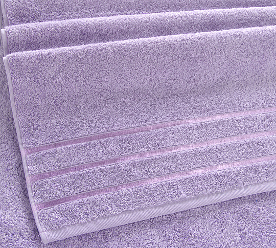 Постельное белье Махровое полотенце для рук и лица 40х70, Мадейра лаванда  фото
