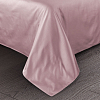 Постельное белье «Розовый жемчуг», сатин (Евро макси) фото