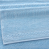 Постельное белье Полотенце махровое банное 70х140, Саксония светло-голубой  фото