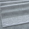 Постельное белье Махровое полотенце для рук и лица 50х90, Ажур верде  фото