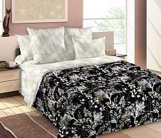 Постельное белье Пододеяльник 1.5-спальный Сумерки компаньон 1, перкаль, 143х215 (1 шт) для одеяла 140х205 см фото
