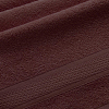 Постельное белье Махровое полотенце для рук и лица 50х90, Утро коричневый  фото