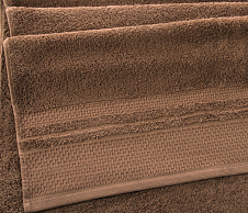 Постельное белье Полотенце махровое Вермонт орех (50х90) фото