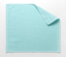 Постельное белье Полотенце махровое Светло-голубой (30х30) фото