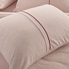 Комплект постельного белья с простыней на резинке 120х200 Ройбуш, меланж, 1.5-спальный, наволочки 50х70 фото