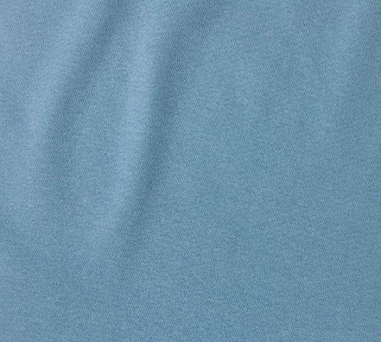 Постельное белье Трикотажная простынь на резинке 90х200 Голубая ель, 100% хлопок фото