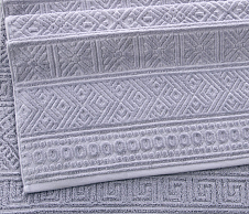 Постельное белье Полотенце велюровое Саксония зефир (50х90) фото