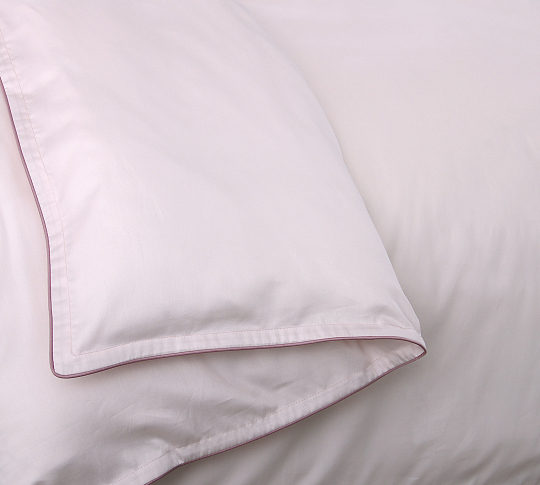 Постельное белье Пододеяльник Евро мини, Розовый, мако-сатин 300ТС, 210x215 для одеяла 200х200 фото