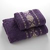 Постельное белье Махровое полотенце для рук и лица 50х90, Роскошь аметист  фото