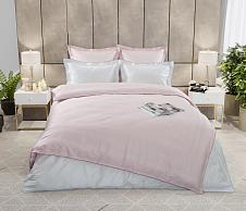 Постельное белье Пододеяльник Евро стандарт, Розовый, мако-сатин 300ТС, 210x230 для одеяла 200х220 фото
