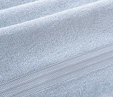 Постельное белье Махровое полотенце для рук и лица 40х70, Вечер скай  фото