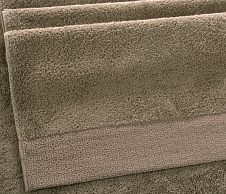 Постельное белье Махровое полотенце для рук и лица 50х90, Триумф тауп  фото