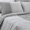 Комплект постельного белья с простыней на резинке 120х200 Кимун, меланж, 1.5-спальный фото