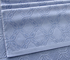 Постельное белье Махровое полотенце для рук и лица 50х90, Арабеска дымка  фото