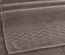 Постельное белье Махровое полотенце для рук и лица 50х90, Бремен кофе с молоком  фото