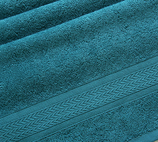 Постельное белье Полотенце махровое банное 70х140, Утро морская волна  фото