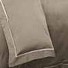 Однотонное постельное белье Ритм, мако-сатин 300ТС, Евро фото