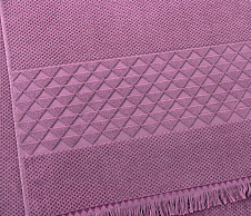 Постельное белье Махровое полотенце Отблеск лиловый (50х90) фото