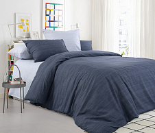 Постельное белье Пододеяльник 2-спальный Эко 9, перкаль, 175х215 (1 шт) для одеяла 172х205 см фото