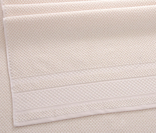 Постельное белье Полотенце махровое Вермонт экрю (70х140) фото