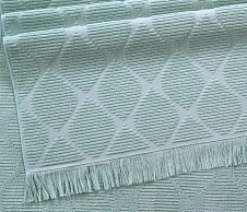 Постельное белье Махровое полотенце для рук и лица 50х90, Родос нефрит фото