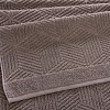Постельное белье Махровое полотенце для рук и лица 50х90, Уэльс кофе с молоком  фото