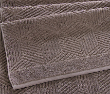 Постельное белье Махровое полотенце для рук и лица 50х90, Уэльс кофе с молоком  фото