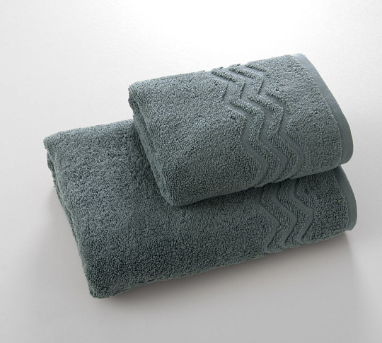 Постельное белье Махровое полотенце для рук и лица 50х90, Бремен хаки  фото