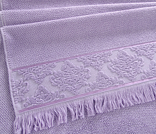 Постельное белье Махровое полотенце для рук и лица 50х90, Тоскана лаванда  фото