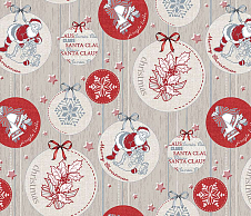 Постельное белье Вафельное полотенце «Рождество 1» (100х150) фото