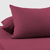 Постельное белье Трикотажные наволочки «Пурпурный» 50х70 2шт фото