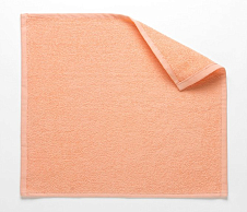 Постельное белье Полотенце махровое Персиковый (30х30) фото