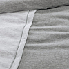 Комплект постельного белья с простыней на резинке 160х200 Кимун, меланж, 2-спальный фото
