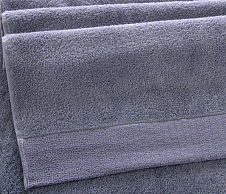 Постельное белье Махровое полотенце для рук и лица 50х90, Триумф серый  фото