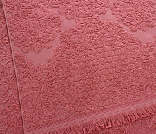 Постельное белье Полотенце махровое банное 100x150, Монако терракот фото