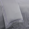 Однотонное постельное белье Секрет, мако-сатин 300ТС, Евро стандарт фото