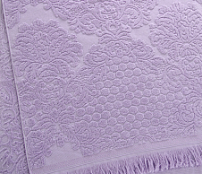 Постельное белье Полотенце махровое банное 100x150, Монако лаванда фото
