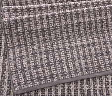 Постельное белье Полотенце махровое банное 70х140, Тироль серый шато  фото