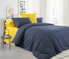 Постельное белье Пододеяльник 2-спальный Эко 7, перкаль, 175х215 (1 шт) для одеяла 172х205 см фото