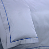 Однотонное постельное белье Преображение, мако-сатин 300ТС, Евро фото