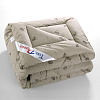 Постельное белье Одеяло Евро стандарт 200х220, Овечий пласт, Теплое зимнее 400 г, тик смесовой фото