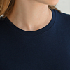Постельное белье Футболка женская однотонная базовая приталенная хлопок ФТ16ЖТс7052 фото