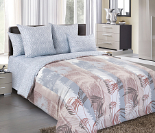 Постельное белье Пододеяльник 2-спальный Пальмира компаньон 2, перкаль, 175х215 (1 шт) для одеяла 172х205 см фото