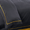 Однотонное постельное белье Восторг, мако-сатин 300ТС, Евро стандарт фото