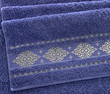 Постельное белье Махровое полотенце Роскошь фиалка (100х150) фото