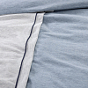 Комплект постельного белья с простыней на резинке 120х200 Анчан, меланж, 1.5-спальный фото