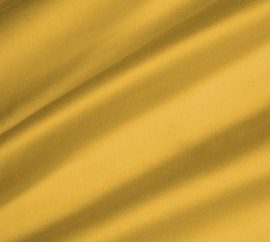 Постельное белье Желтый сапфир, сатин, Евро стандарт фото