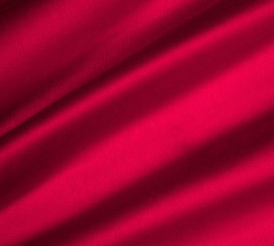 Однотонное постельное белье Рубин, Сатин, Евро 200x200 фото